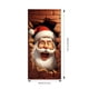 thumbnail image 4 of Tapiz Decorativo Para La Puerta De Papá Noel, Cortina Para La Puerta De Fiesta, Tapiz Para La Puerta, Decoración Navideña, 4 of 5
