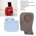 thumbnail image 4 of Case For Fujifilm Mini 12 11 Instant Camera, Simplicity Fashionable PU Leather Camera Bag with Adjustable Strap, Rain Proof Shockproof Protective Case, Gifts For Girls, 4 of 7