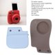 thumbnail image 4 of Funda protectora para cámara instantánea Mini 12 11 funda portátil para cámara compacta con bolsillo para accesorios y correa ajustable bolsa clásica de cuero PU ANGGREK  Otros, 4 of 8