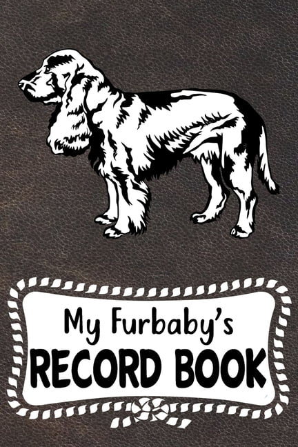 my fur baby record book