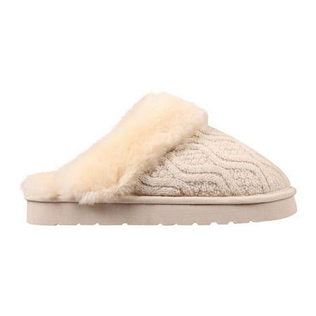 

Lamo Lia Slippers Ivory - Size 5