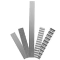 thumbnail image 2 of SHISUYAN 5pcs Stainless Steel Clay Cutter Pottery Flexible Wavy Blades Sculpting Tools, 2 of 6
