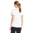 thumbnail image 2 of Adidas Women's Tennis Climachill Polo (X-Small, White), 2 of 2