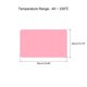 thumbnail image 2 of Silicona Hornear Tapete 2uds, Calor Resistencia Tapete Mostrador Protector Tapetes Antideslizantes Mesa Manteles Individuales Adecuados para Mesa Comedor , Rosa, 2 of 5