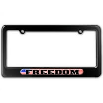 Freedom - USA Country Flag License Plate Frame