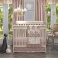 thumbnail image 2 of Glenna Jean Se Souvient de Mon Amour Drap Housse Mini-Lit, Rose, 2 of 5
