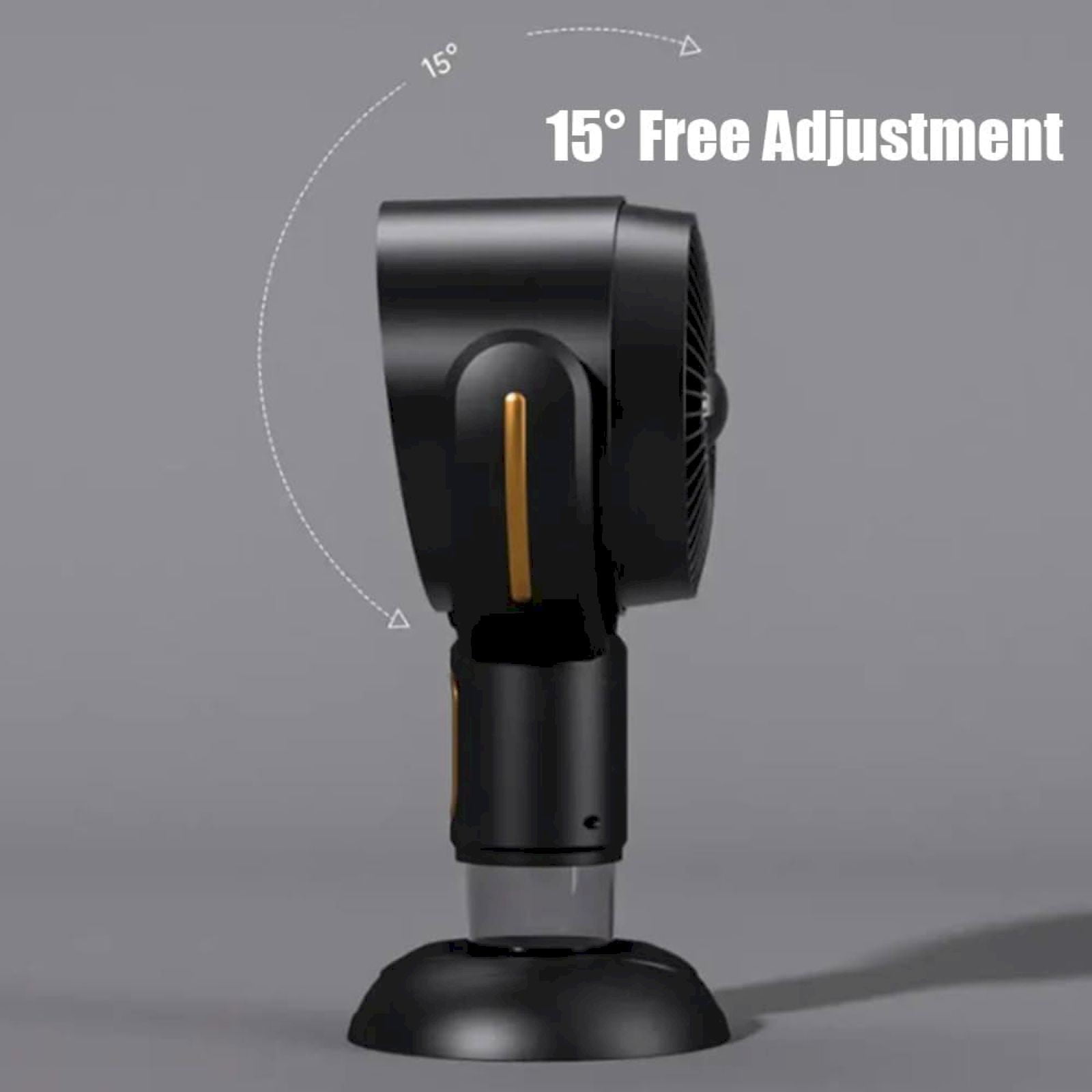 kjfeif Desktop Range Hoods, Puff Chill Fan for Portable Countertop Kitchen Exhaust Fan 15Â° Adjustment Purifier Strong Suction for Indoor Barbecues, Cooking Oven Stove