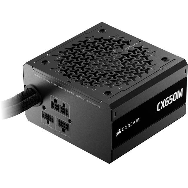 Fuente de alimentación Corsair CX650M (2025) 650W semimodular