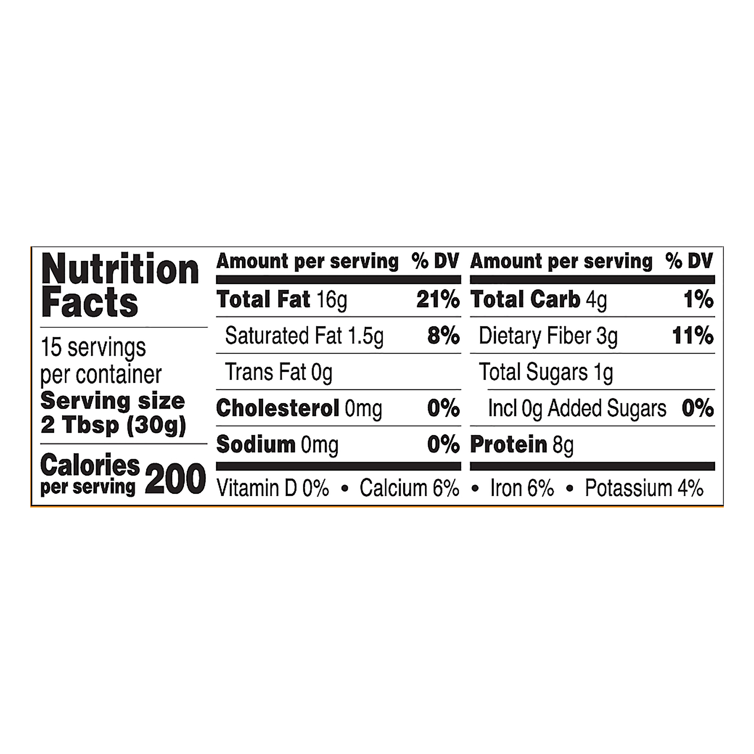 Once Again Natural Creamy Unsweetened & Roasted Almond Butter 16 oz