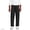 Black, variant on Lands' End Coed Active Performance Track Pants