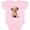 AD-Pink, variant on Kiniart Mini Goldendoodle Boys or Girls Baby Bodysuit