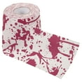 thumbnail image 1 of IFANLANDOR Lot de 1 Rouleau de Papier Toilette Rouge pour Fête 9.7 Po, 1 of 6