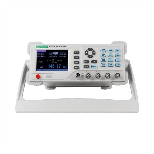 Benchtop Digital LCR Meter Capacitance Resistance Inductance Measure LCR Bridge Meter ,Easy to Operate