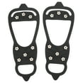 thumbnail image 1 of Snow Shoe Spikes, Professional Design  Anti-slip Effect 8-Tooth Crampons Multifunction  For Hiking For Mountaineering L, 1 of 8