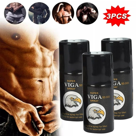 SUPER VIGA 50.000 Spray for Men