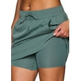 thumbnail image 2 of RBX Active Active Fashion Rounded Hem Skort, 2 of 5
