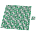 thumbnail image 2 of 300Pcs SOP8 SSOP8 TSSOP8 SMD to DIP8 Adapter 0.65/1.27mm PCB Board, 2 of 4