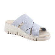 Vionic Uptown Sunset Women's Sandals Blue Mist Nubuck Size 12 W