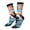 3 Black, variant on Sea Swimming Corgi Print Adult Socks for Men & Women,Calf Socks, Ankle Socks,Boots Socks,Breathable Casual Sock,Unisex Crew Socks