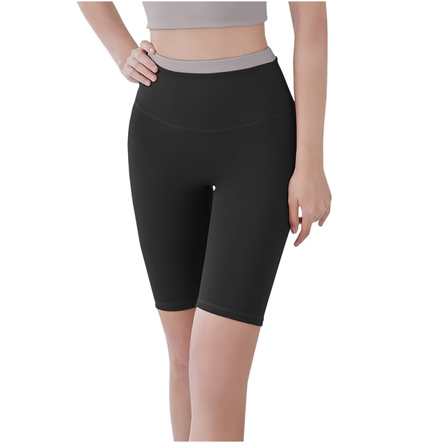 Birdeem Pantalon de Yoga pour Femmes à Empiècements Taille Haute Taille Rehausse-Fesses