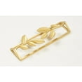 thumbnail image 2 of Flat Vintage Napkin Ring Gold, Set of 4, 2 of 3