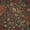 ARF021-BROWN, variant on DEORAB 2x3 Small Vintage Floral Area Rugs – Machine Washable Rugs for Living Room, Non Slip Rubber Backing, Floral Rug for Bedroom Entryway Dining Home Office