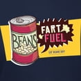 thumbnail image 3 of CafePress - Beans Fart Fuel T Shirt - Women's Traditional Fit Dark T-Shirt, 3 of 4