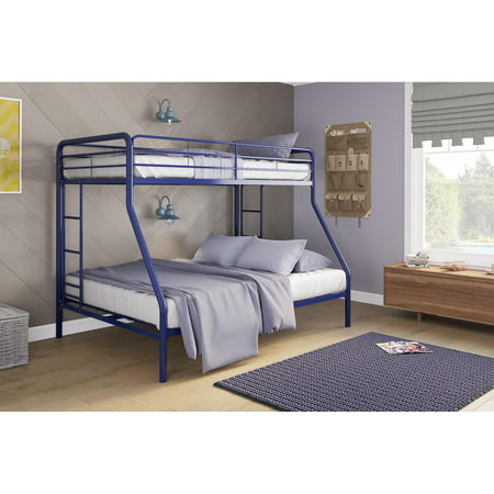 DHP Twin Over Full Metal Bunk Bed Frame, Multiple