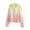 Pink, variant on WRKEKC Kids Gradient Print Sun Protection Hooded Jacket Lightweight Coat for 3-14 Years Boys Girls Spring Summer Outdoor Casual Wear Outerwear