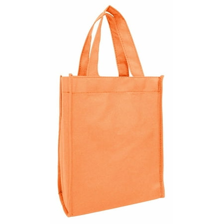 small party favor tote bags with full gusset for gifts snacks toys