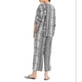 thumbnail image 2 of Natori Animal Print Pajama Set, 2 of 2