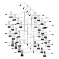 thumbnail image 6 of High Manganese Steel 4-Tier Pants Hanger with Rotatable Clips for Home Use Black, 6 of 8