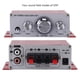 thumbnail image 1 of Mini Amplificador digital para automóvil NikouMX Audio alta fidelidad rojo, 1 of 8