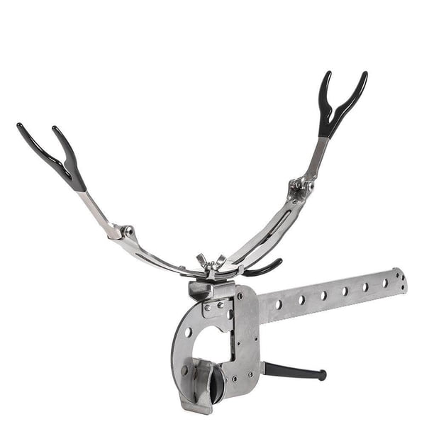 Sonducket Soporte funcional para caña de pescar, 2 modos, abrazadera para caña de pescar, soporte elástico para caña de pescar, estante de Pescar Plata L