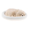 thumbnail image 1 of MagiDeal Perro de Simulación Sunnimix adorno de peluche blanco, 1 of 8