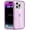 Purple, variant on Designed For  iPhone 11- 16 Series  Case, Anti-Drop, Heavy Duty Shockproof Protection Phone Cases, Muti-Layer Transparent Protective Cover Compatible with iPhone Series Case ,Crystal Clear