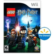 LEGO Harry Potter: Years 1-4 (Wii) - Pre-Owned