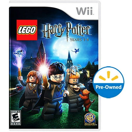 LEGO Harry Potter: Years 1-4 (Wii) - Pre-Owned