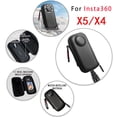 thumbnail image 3 of For Insta360 X5 Screen Protector Film + Storage Bag + Mic Wind Muff + Lens Cap Protective Cover for Insta 360 X4 X5 Accessories x5 x4 - D, 3 of 6