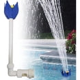 thumbnail image 5 of Pool Fountain Jet Adjustable Waterfall Pool Fountain Spray Lotus Shape Pool Nozzle Sprinkler InGround and Above Ground Swimming Pool, 5 of 5