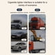 thumbnail image 2 of Ventilador Coche 5/12/24 V Circuladores Aire USB 2 Velocidades para Coche SUV Camión RV (12 V), 2 of 9