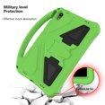 thumbnail image 5 of SaniMore Kids Case for Motorola Moto Tab G70 (11 inch 2022 Released), [Handle and Kickstand] [Protective and Shockproof] Boys Girls Lightweight Dropproof Tablet Cover Fits Moto Tab G70, Green, 5 of 8
