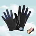 thumbnail image 2 of mgoYE Boys Winter Gloves 8-10 Kids Winter Gloves Boys Girls, Anti-Slip Touchscreen Thermal Gloves for Running Cycling Outdoor Activities 6-11T(Blue,6-11 Years), 2 of 7