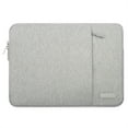 thumbnail image 4 of Mosiso for Macbook Air Retina Pro 13 13.3 inch Water Repellent Laptop Sleeve Bag, Gray, 4 of 8
