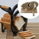 thumbnail image 5 of Rebanadora de pan casera, fácil de usar, con manivela, ajustable Beige, 5 of 7