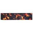 thumbnail image 2 of MKHERT Burning Coal Table Runner for Office Kitchen Dining Wedding Party Home Decor 14x72 inch, 2 of 3
