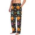 thumbnail image 5 of Happy Halloween Stars Ghost Pajama Pants, Men's Lounge Pants Light with Drawstring and Pockets, Christmas New Year Birthday Father's Day Gifts, X-Large, 5 of 7