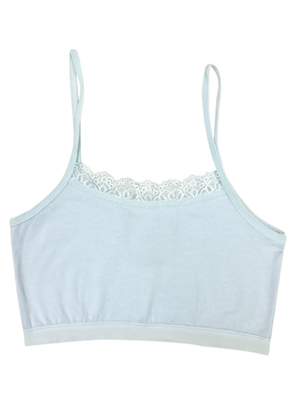 Shemall Girl Underwear Cotton Lace Bras Girls Sports Bra Top For Teens Training Bra Walmart 