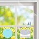 thumbnail image 5 of Barrera de ventana a medida, diseño extraíble y lavable para un fácil mantenimiento, la mosquitera autoadhesiva ofrece un sellado seguro, el marco blanco garantiza la transmisión de la luz, ajuste, 5 of 5