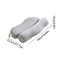 thumbnail image 3 of Dvumao Pillow 19.7x17.1x3.9 In with Detachable Cover for Bed Couch Display, 3 of 6
